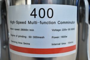 MOULIN A ÉPICES VIKING 400G 1800 W